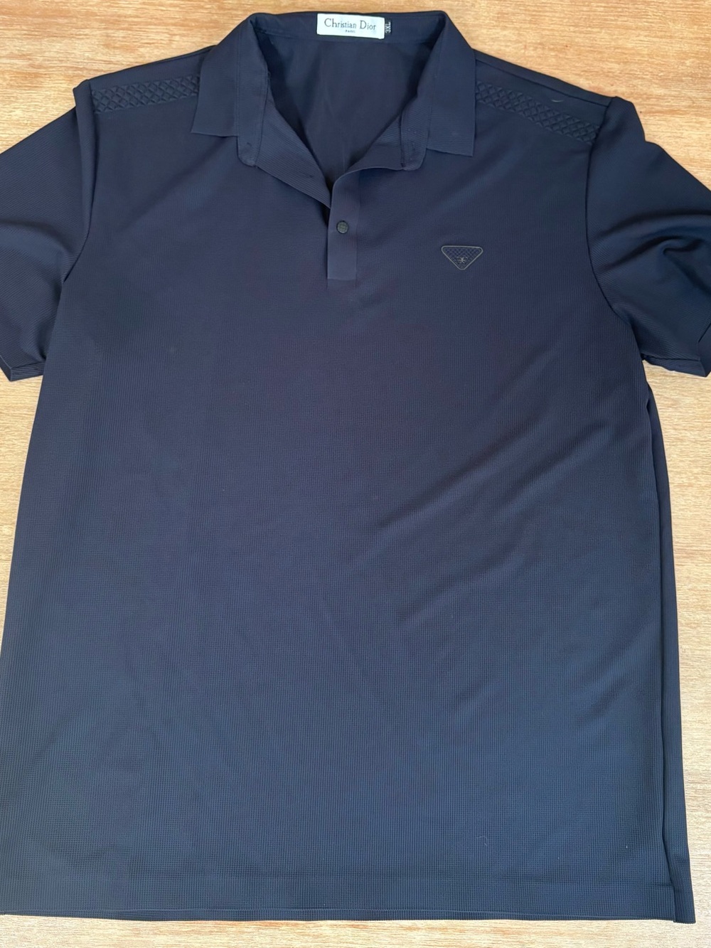 Dior Men's Navy Polo Shirt